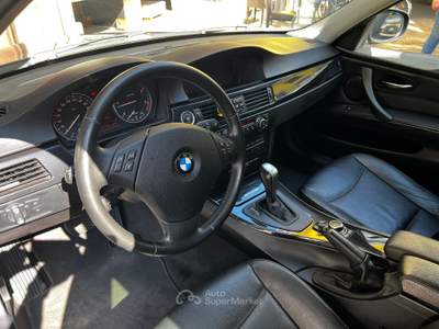 BMW Serie 3 320d BMW 320 D XDRIVE 184 CV AUTOMATICA PELLE 4X4 XENON Nero usata Cusano Milanino