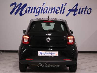 Smart ForFour 1.0 Passion 71cv my18 Nero usata Carlentini