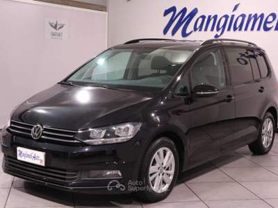 Volkswagen Touran 2.0 tdi Business 115cv dsg Nero usata Carlentini