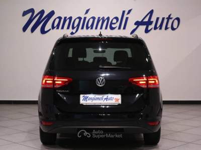 Volkswagen Touran 2.0 tdi Business 115cv dsg Nero usata Carlentini