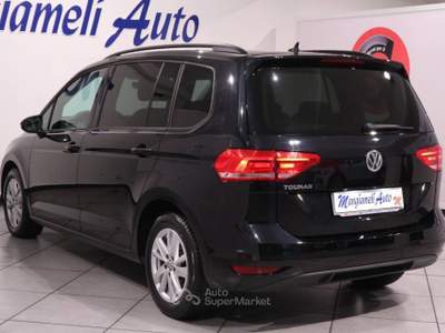 Volkswagen Touran 2.0 tdi Business 115cv dsg Nero usata Carlentini