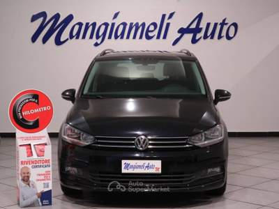 Volkswagen Touran 2.0 tdi Business 115cv dsg Nero usata Carlentini