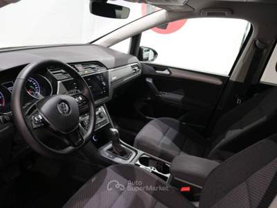Volkswagen Touran 2.0 tdi Business 115cv dsg Nero usata Carlentini
