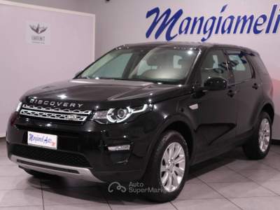 Land Rover Discovery Sport 2.0 td4 Pure Business edition awd 150cv auto Nero usata Carlentini