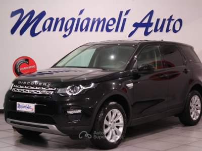 Land Rover Discovery Sport 2.0 td4 Pure Business edition awd 150cv auto Nero usata Carlentini