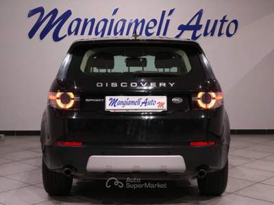 Land Rover Discovery Sport 2.0 td4 Pure Business edition awd 150cv auto Nero usata Carlentini