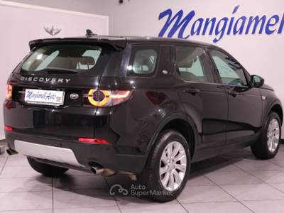 Land Rover Discovery Sport 2.0 td4 Pure Business edition awd 150cv auto Nero usata Carlentini
