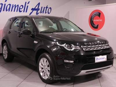 Land Rover Discovery Sport 2.0 td4 Pure Business edition awd 150cv auto Nero usata Carlentini
