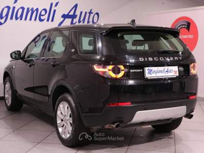 Land Rover Discovery Sport 2.0 td4 Pure Business edition awd 150cv auto Nero usata Carlentini