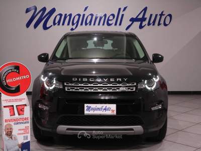 Land Rover Discovery Sport 2.0 td4 Pure Business edition awd 150cv auto Nero usata Carlentini