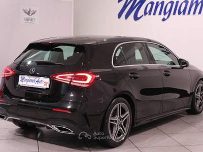 Mercedes-Benz Classe A 180 d Premium auto Nero usata Carlentini