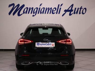 Mercedes-Benz Classe A 180 d Premium auto Nero usata Carlentini
