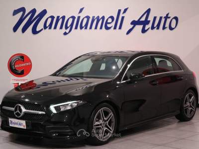 Mercedes-Benz Classe A 180 d Premium auto Nero usata Carlentini