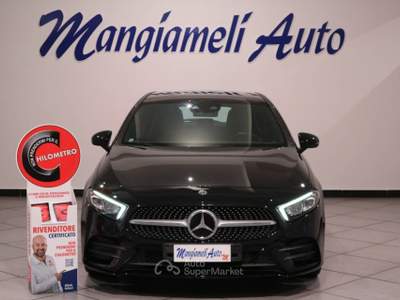 Mercedes-Benz Classe A 180 d Premium auto Nero usata Carlentini