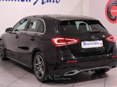 Mercedes-Benz Classe A 180 d Premium auto Nero usata Carlentini