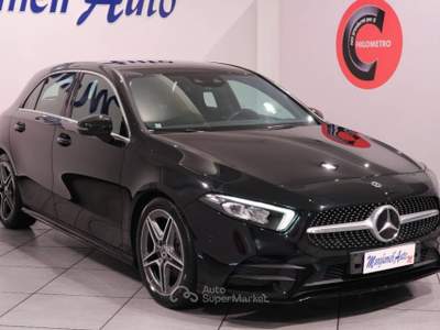 Mercedes-Benz Classe A 180 d Premium auto Nero usata Carlentini