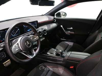 Mercedes-Benz Classe A 180 d Premium auto Nero usata Carlentini