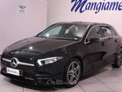 Mercedes-Benz Classe A 180 d Premium auto Nero usata Carlentini