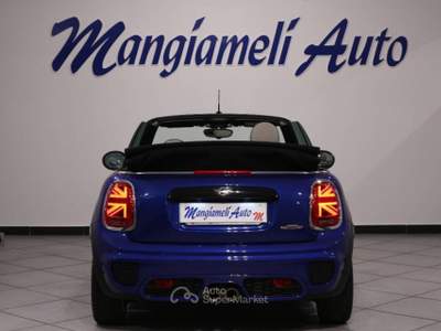 MINI Mini Cabrio All Electric 2.0 John Cooper Works auto Blu/Azzurro usata Carlentini
