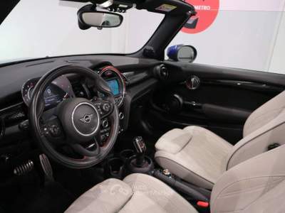 MINI Mini Cabrio All Electric 2.0 John Cooper Works auto Blu/Azzurro usata Carlentini