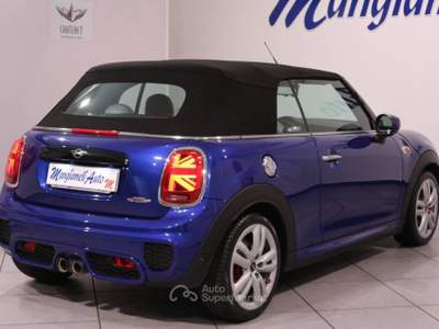 MINI Mini Cabrio All Electric 2.0 John Cooper Works auto Blu/Azzurro usata Carlentini