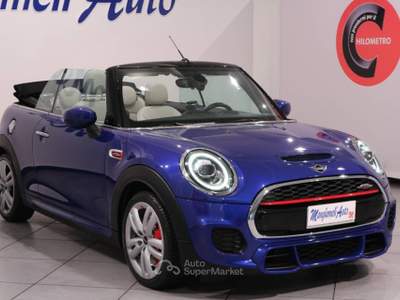 MINI Mini Cabrio All Electric 2.0 John Cooper Works auto Blu/Azzurro usata Carlentini