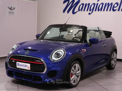 MINI Mini Cabrio All Electric 2.0 John Cooper Works auto Blu/Azzurro usata Carlentini