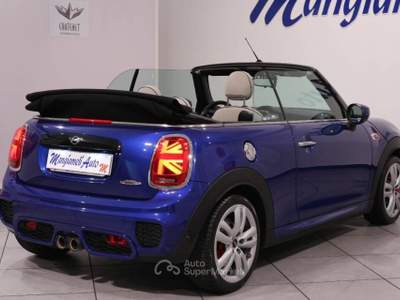 MINI Mini Cabrio All Electric 2.0 John Cooper Works auto Blu/Azzurro usata Carlentini