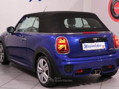 MINI Mini Cabrio All Electric 2.0 John Cooper Works auto Blu/Azzurro usata Carlentini