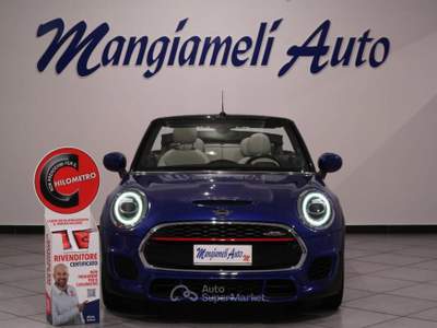 MINI Mini Cabrio All Electric 2.0 John Cooper Works auto Blu/Azzurro usata Carlentini