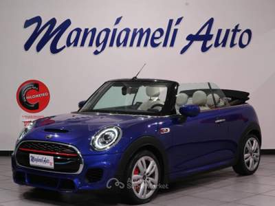 MINI Mini Cabrio All Electric 2.0 John Cooper Works auto Blu/Azzurro usata Carlentini