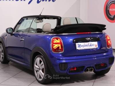 MINI Mini Cabrio All Electric 2.0 John Cooper Works auto Blu/Azzurro usata Carlentini