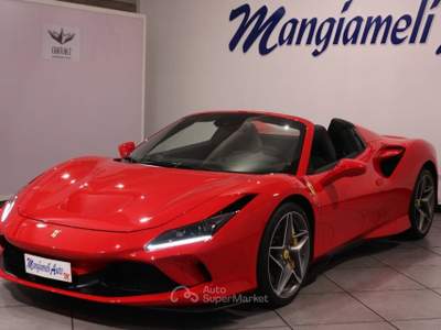 Ferrari F8 3.9 - Iva esposta - Jbl - Sollevatore Rosso usata Carlentini