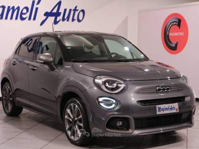 Fiat 500X 1.3 mjet Sport 95cv Grigio usata Carlentini