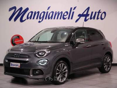 Fiat 500X 1.3 mjet Sport 95cv Grigio usata Carlentini