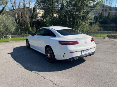 Mercedes-Benz Classe E 4Matic - Pacchetto Premium - Pack Night Bianco usata Trescore Balneario