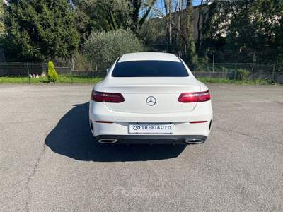 Mercedes-Benz Classe E 4Matic - Pacchetto Premium - Pack Night Bianco usata Trescore Balneario