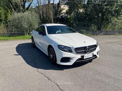 Mercedes-Benz Classe E 4Matic - Pacchetto Premium - Pack Night Bianco usata Trescore Balneario