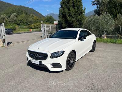 Mercedes-Benz Classe E 4Matic - Pacchetto Premium - Pack Night Bianco usata Trescore Balneario