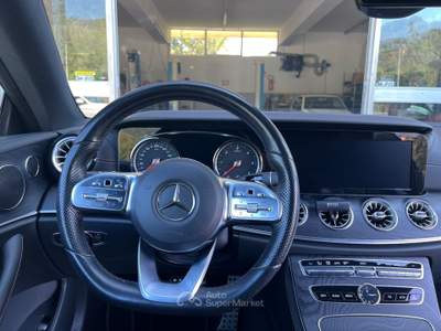 Mercedes-Benz Classe E 4Matic - Pacchetto Premium - Pack Night Bianco usata Trescore Balneario