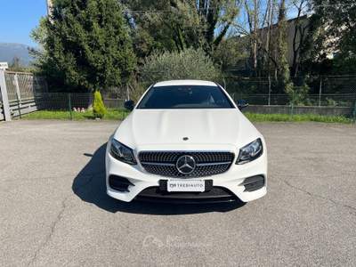 Mercedes-Benz Classe E 4Matic - Pacchetto Premium - Pack Night Bianco usata Trescore Balneario