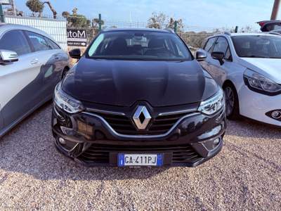Renault Mégane Mégane Sporter Blue dCi 95 CV Business Nero usata San Michele Salentino