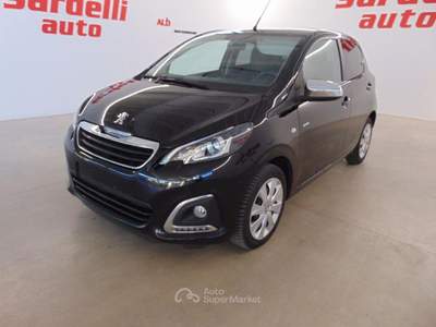 Peugeot 108 VTi 72 S&S 5 porte Style Nero usata San Vito dei Normanni