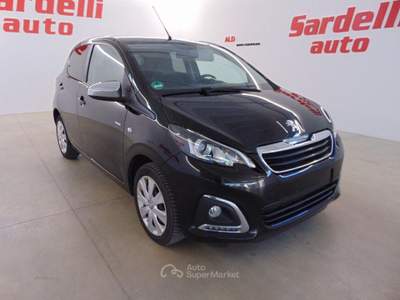 Peugeot 108 VTi 72 S&S 5 porte Style Nero usata San Vito dei Normanni