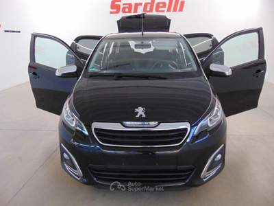 Peugeot 108 VTi 72 S&S 5 porte Style Nero usata San Vito dei Normanni