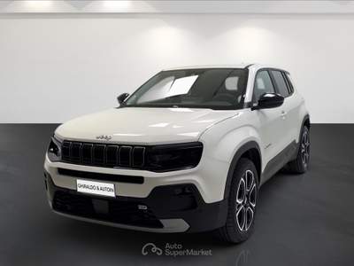Jeep Avenger 1.2 turbo Summit fwd 100cv Bianco usata Padova
