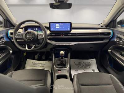 Jeep Avenger 1.2 turbo Summit fwd 100cv Bianco usata Padova