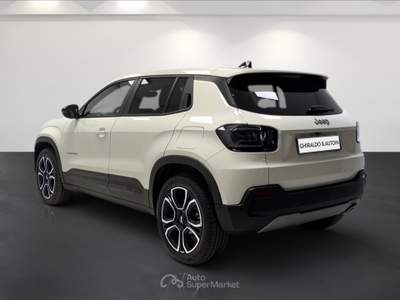 Jeep Avenger 1.2 turbo Summit fwd 100cv Bianco usata Padova