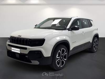 Jeep Avenger 1.2 turbo Summit fwd 100cv Bianco usata Padova