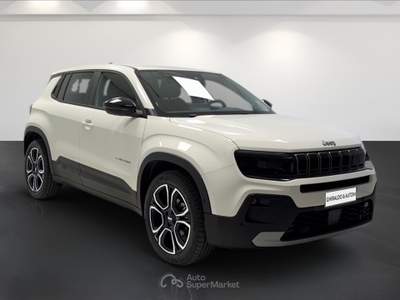 Jeep Avenger 1.2 turbo Summit fwd 100cv Bianco usata Padova